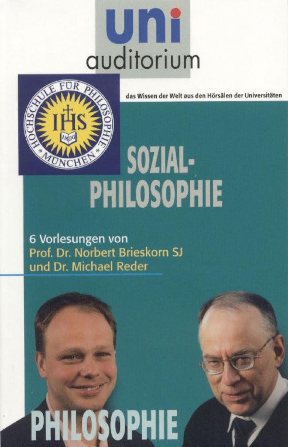 Big bigCover of Sozialphilosophie