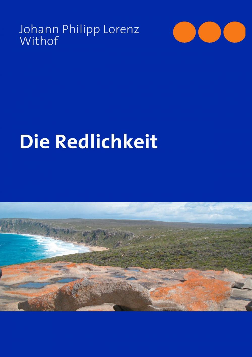 Big bigCover of Die Redlichkeit