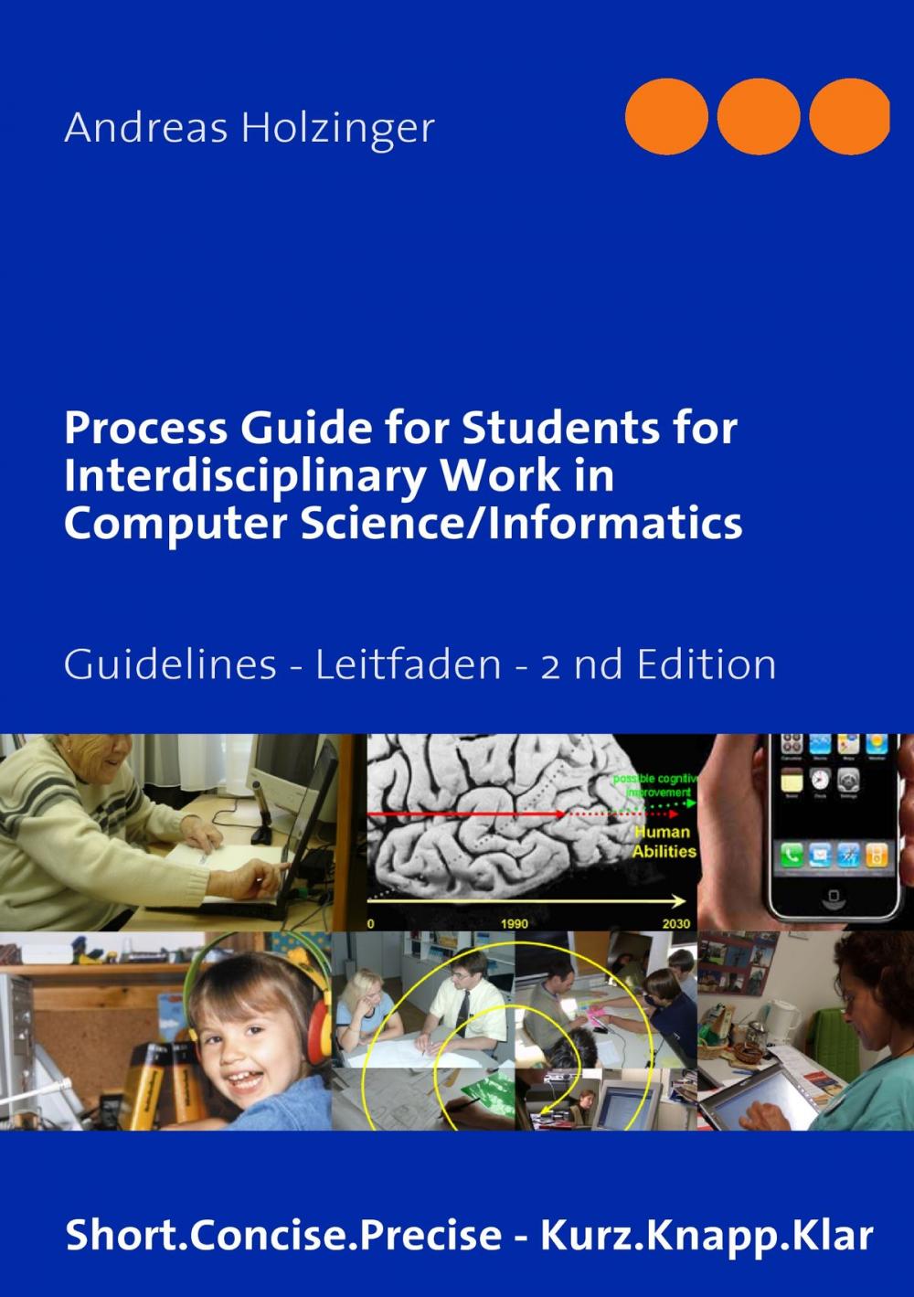 Big bigCover of Process Guide for Students for Interdisciplinary Work in Computer Science/Informatics