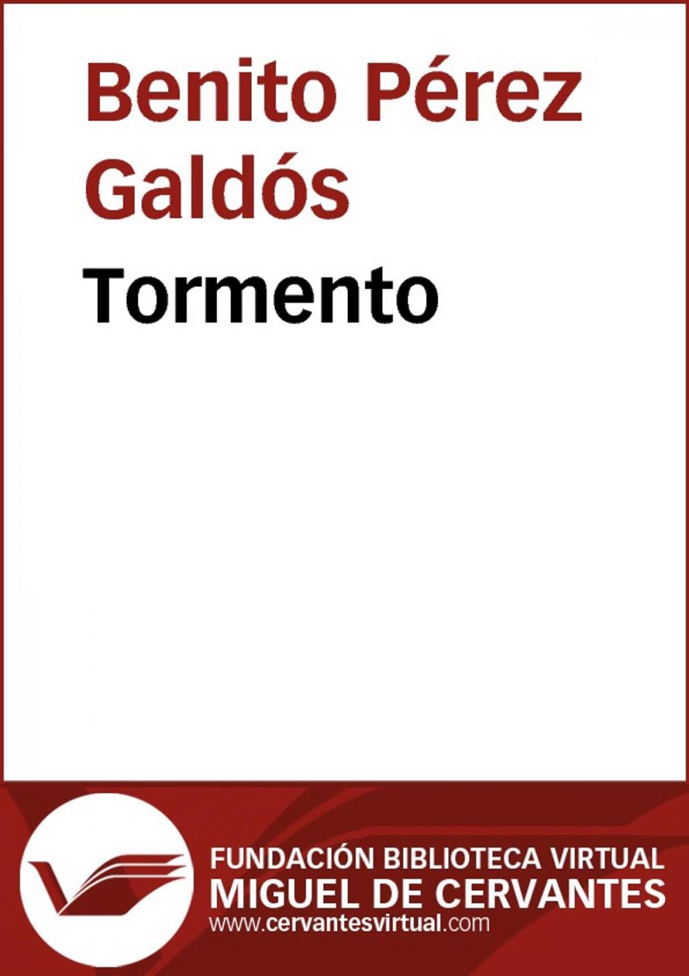 Big bigCover of Tormento