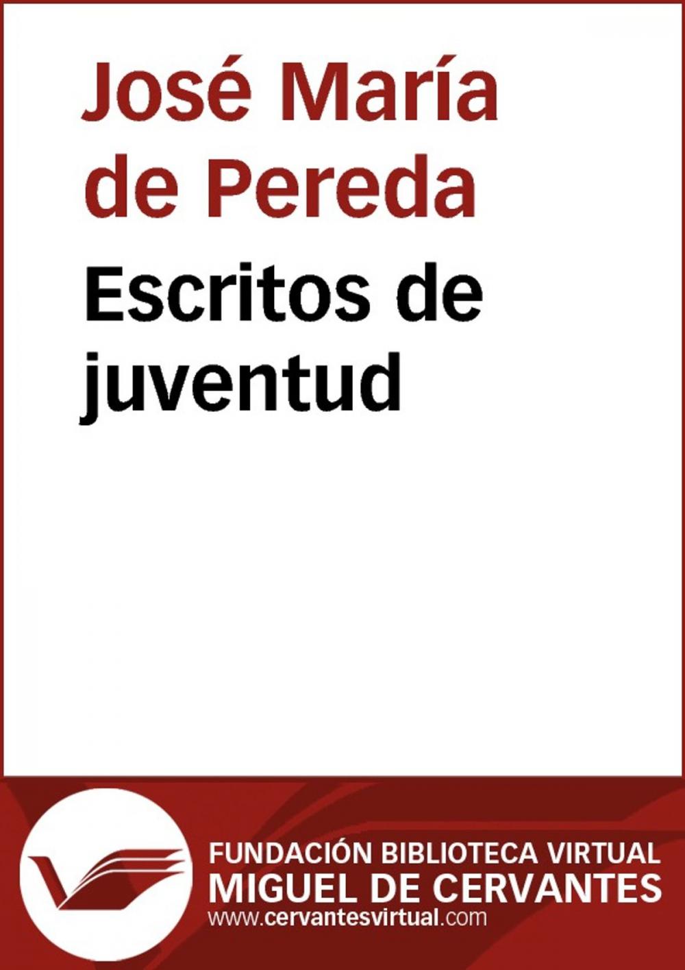 Big bigCover of Escritos de juventud