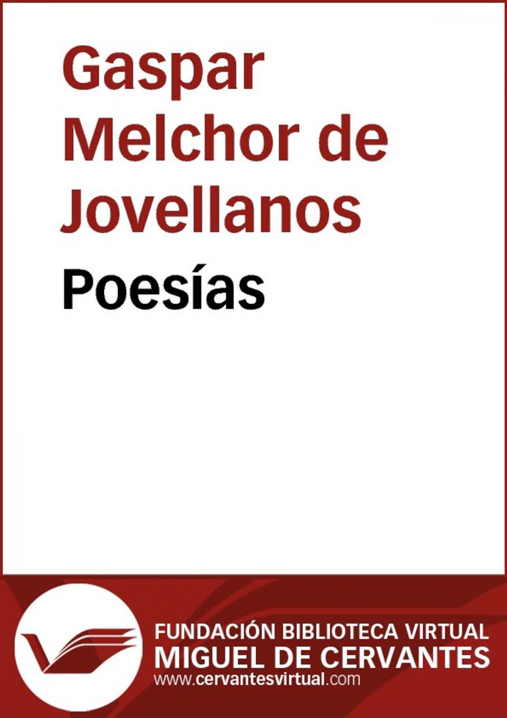 Big bigCover of Poesías