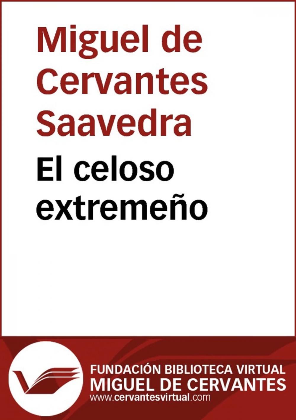 Big bigCover of El celoso extremeño