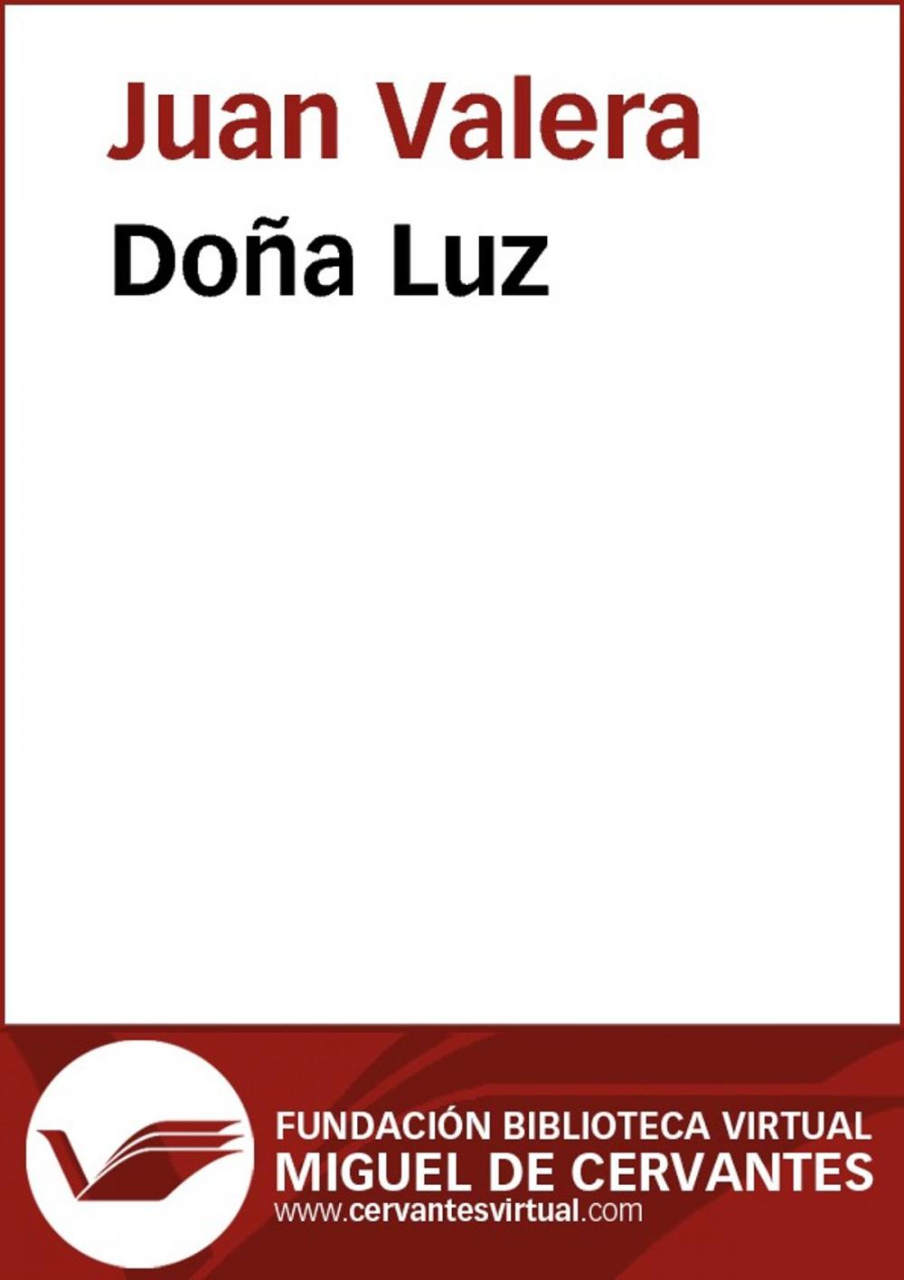 Big bigCover of Doña Luz