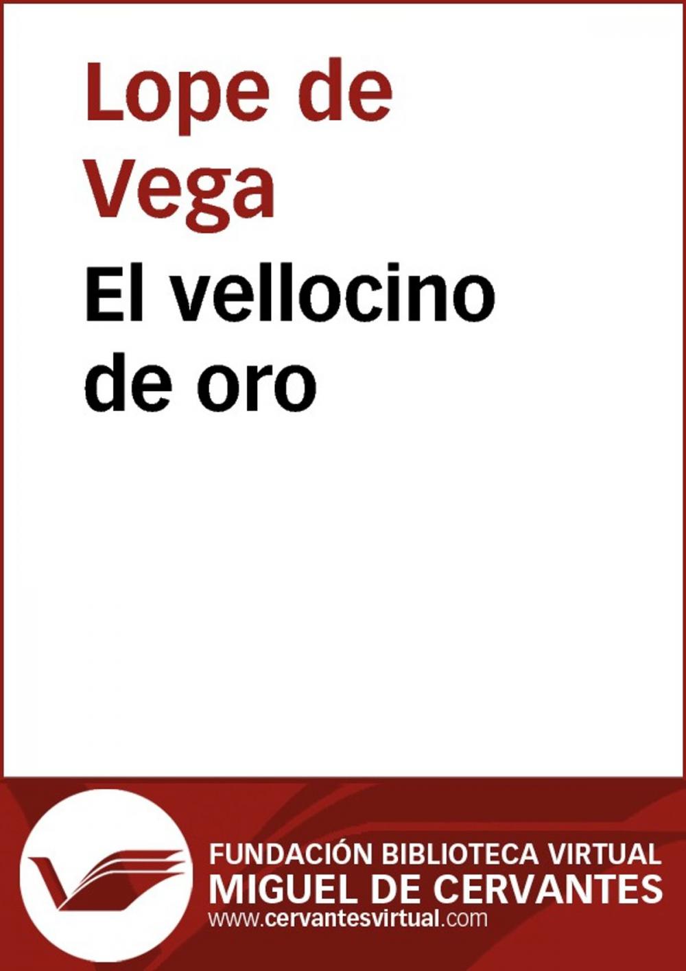 Big bigCover of El vellocino de oro