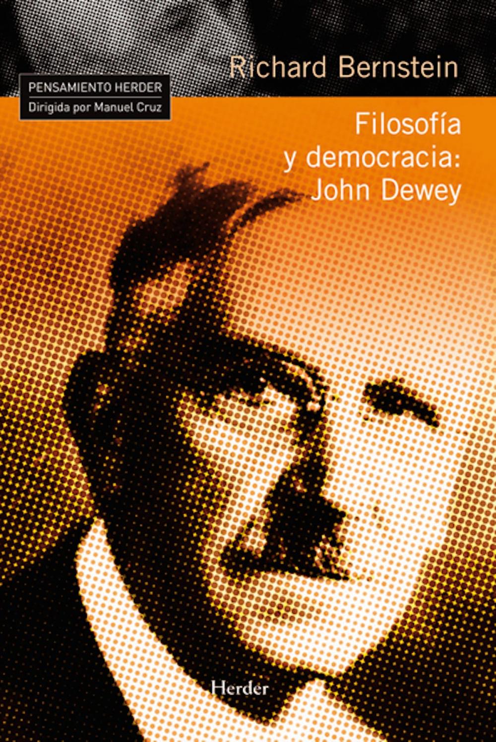 Big bigCover of Filosofía y democracia: John Dewey