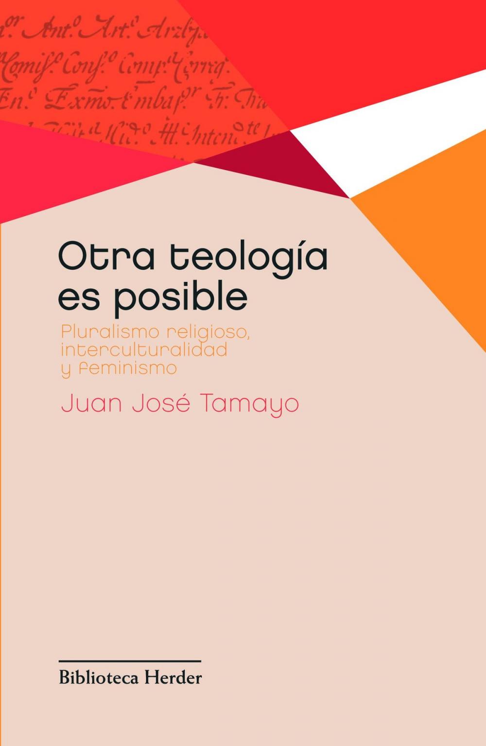 Big bigCover of Otra teología es posible