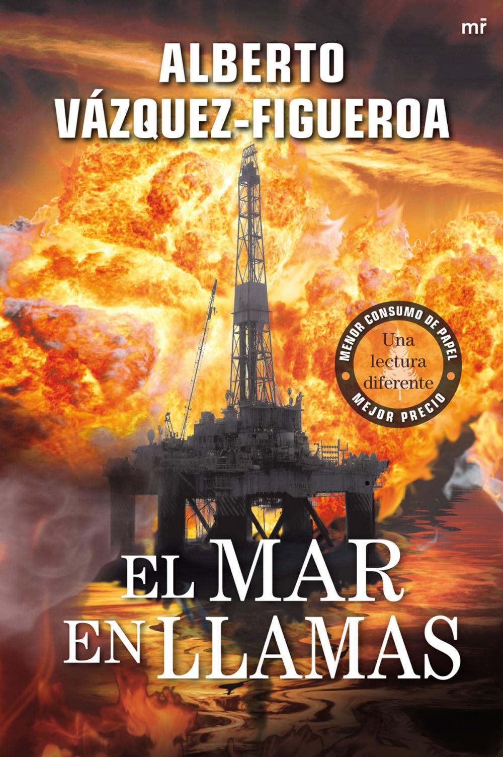 Big bigCover of El mar en llamas