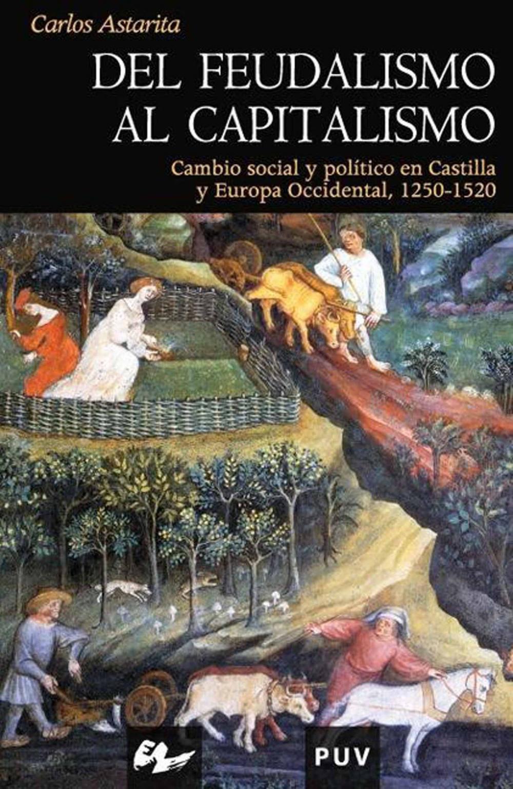 Big bigCover of Del feudalismo al capitalismo