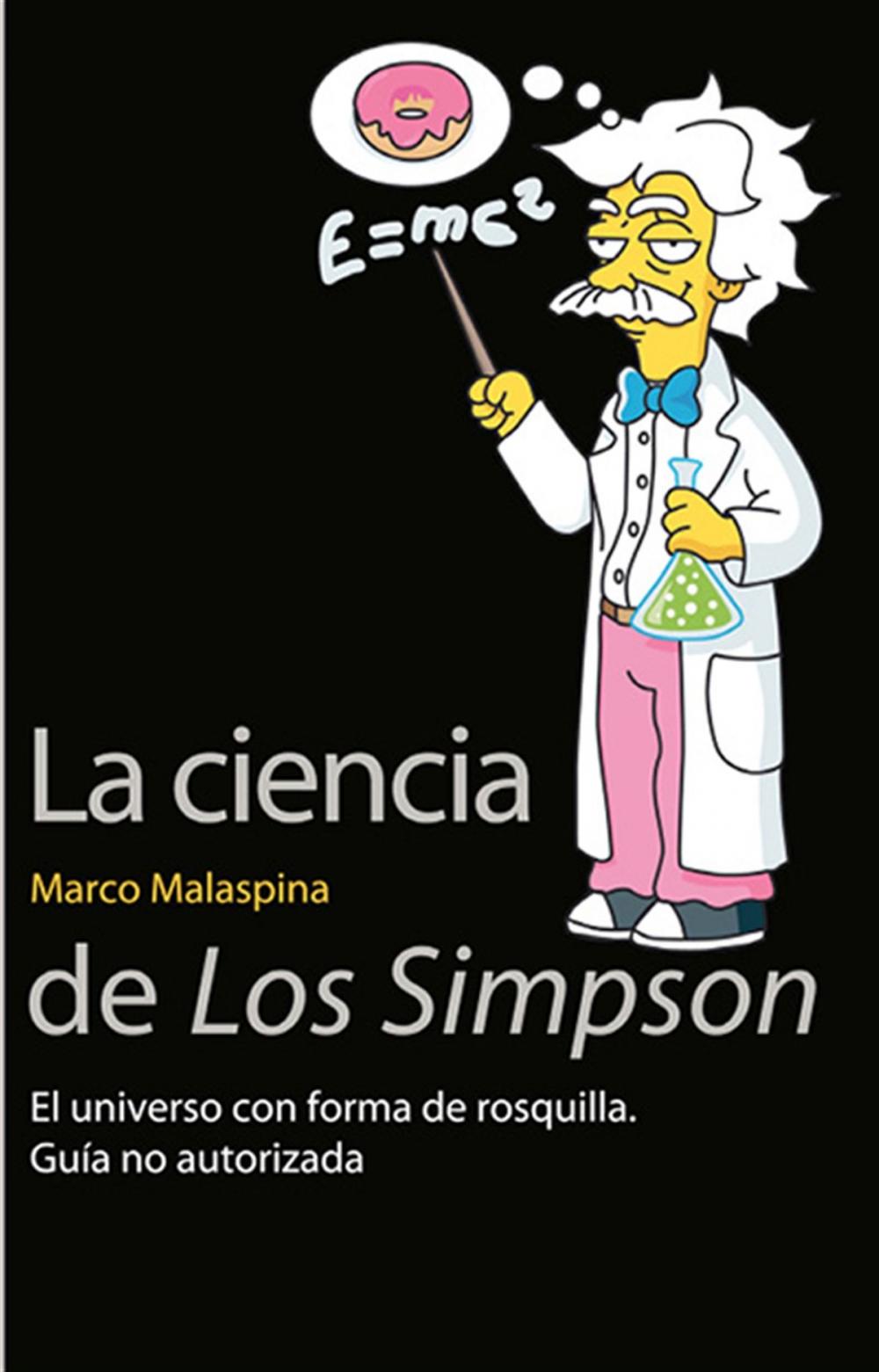 Big bigCover of La ciencia de Los Simpson