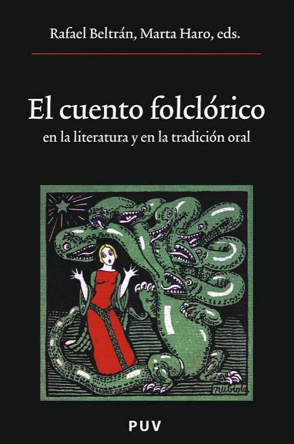 Big bigCover of El cuento folclórico en la literatura y en la tradición oral