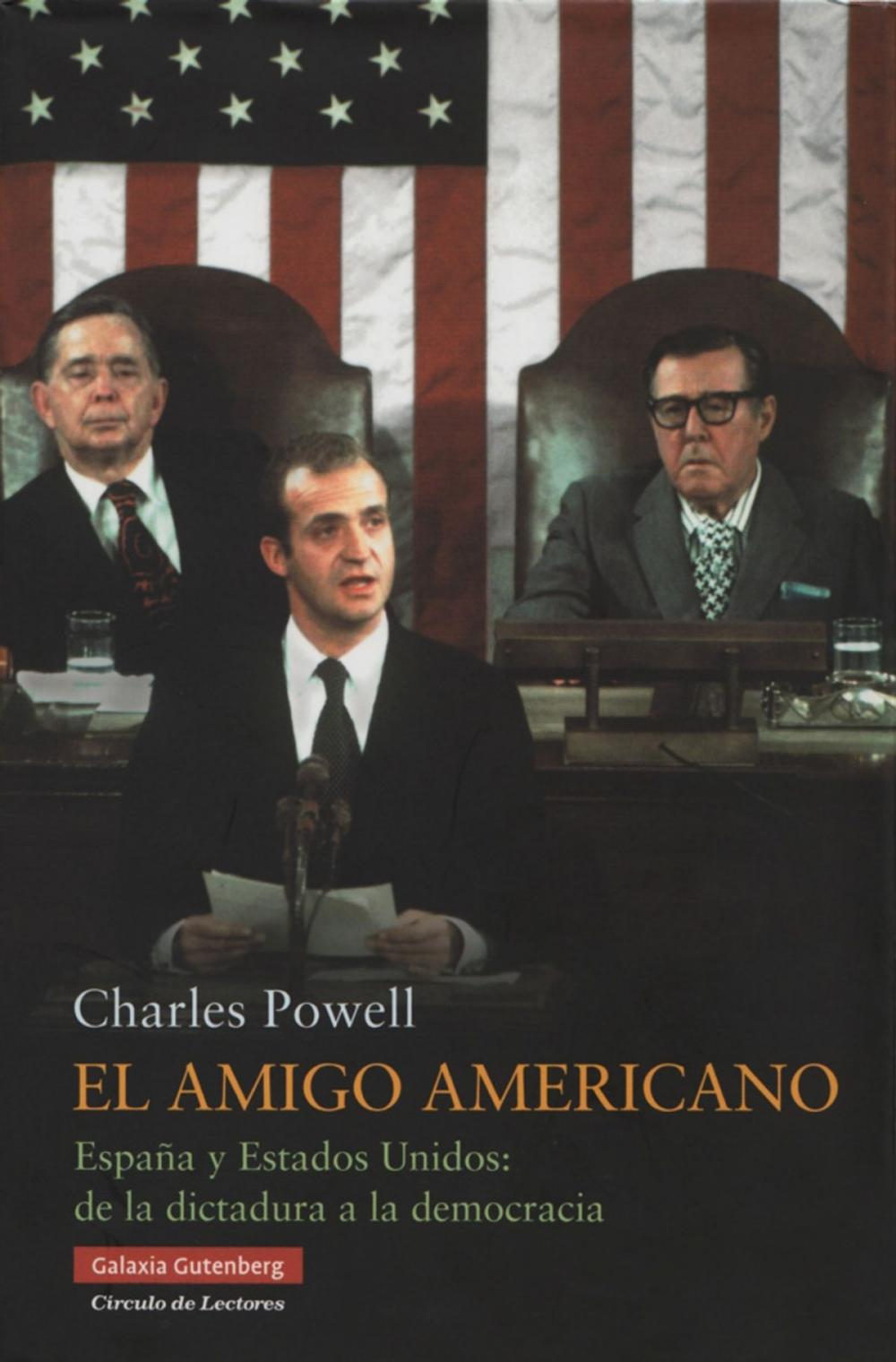 Big bigCover of El amigo americano