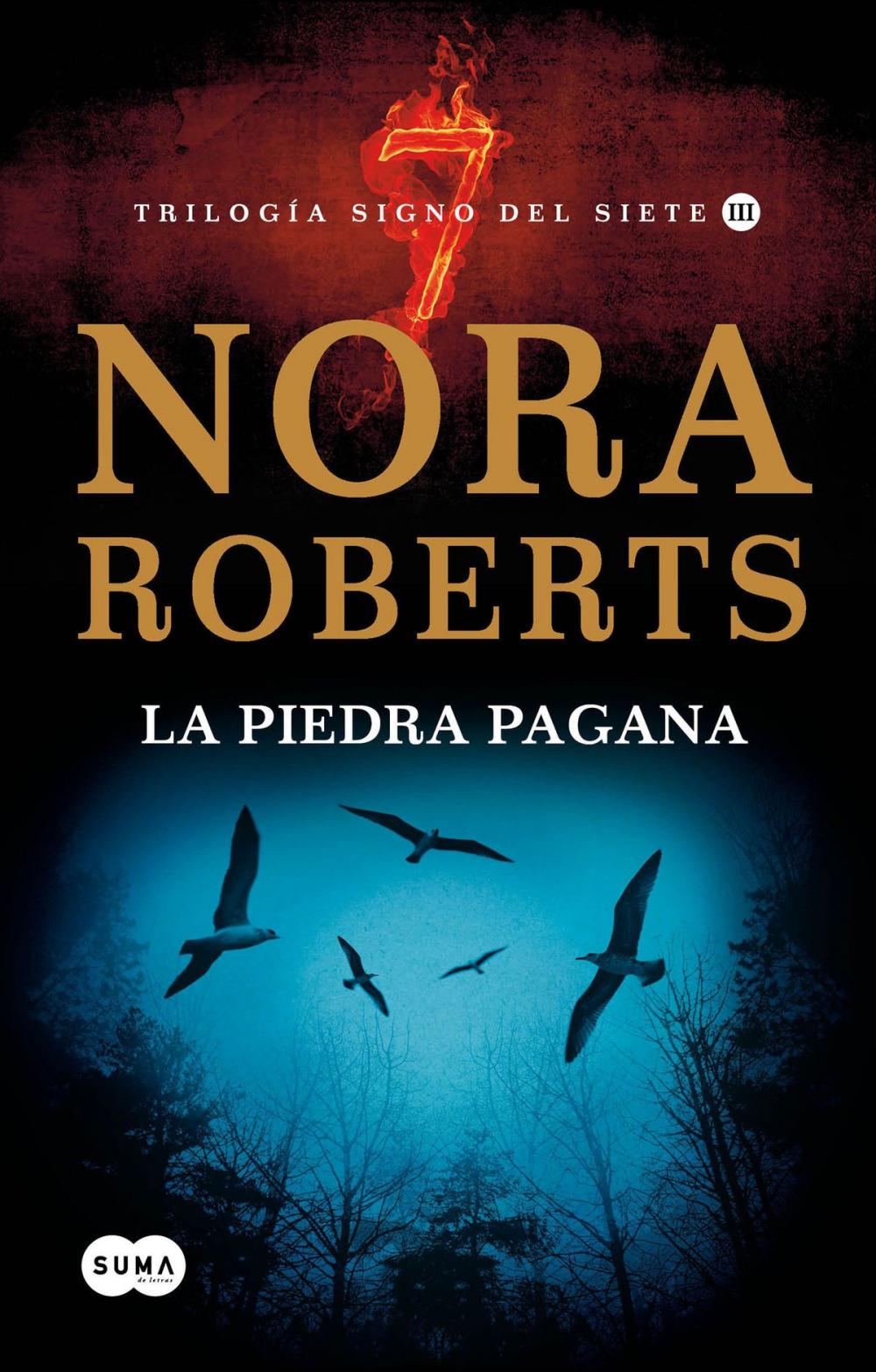 Big bigCover of La piedra pagana (Trilogía Signo del Siete 3)