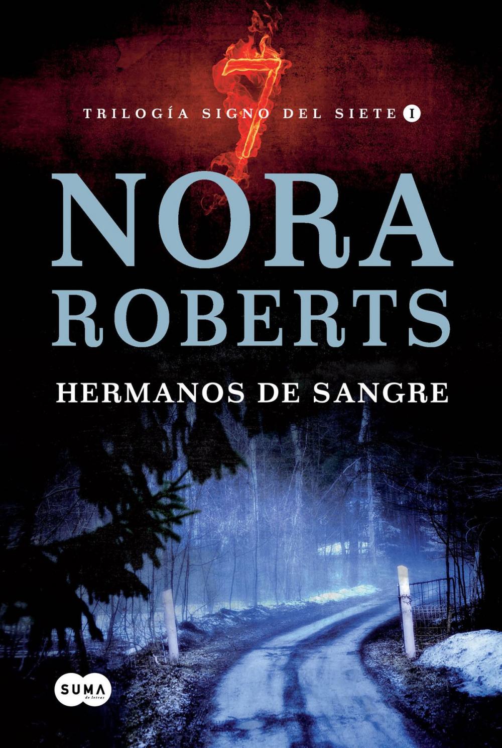 Big bigCover of Hermanos de sangre (Trilogía Signo del Siete 1)