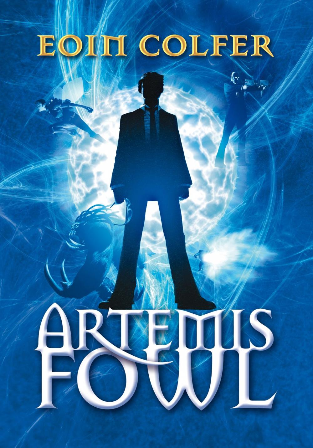 Big bigCover of El mundo subterráneo (Artemis Fowl 1)