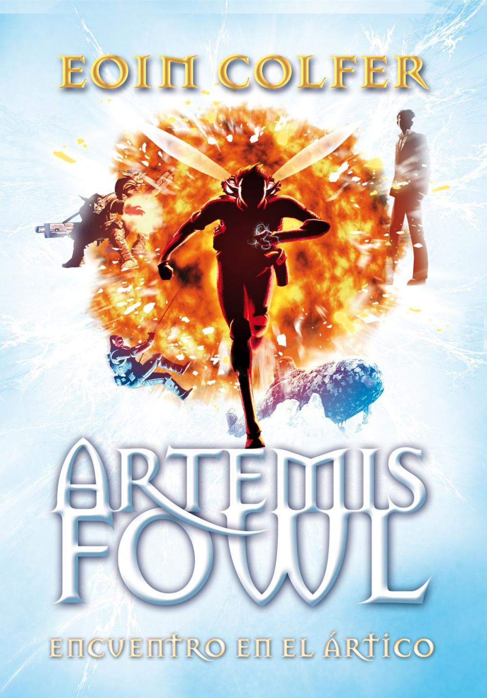 Big bigCover of Encuentro en el Ártico (Artemis Fowl 2)