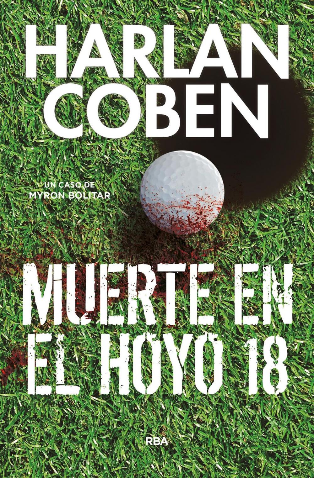 Big bigCover of Muerte en el hoyo 18