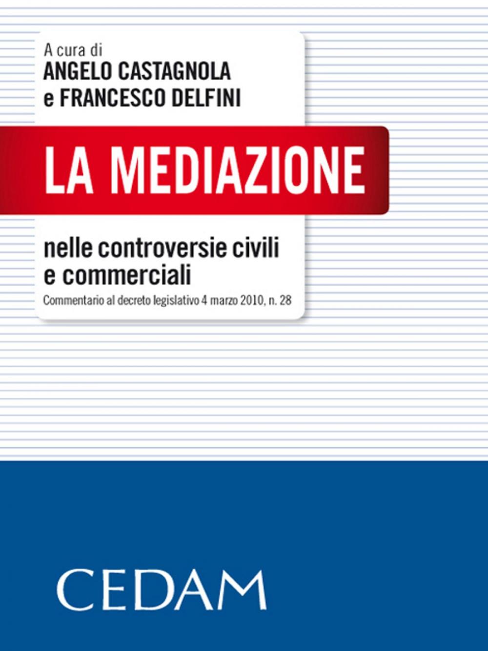 Big bigCover of La mediazione