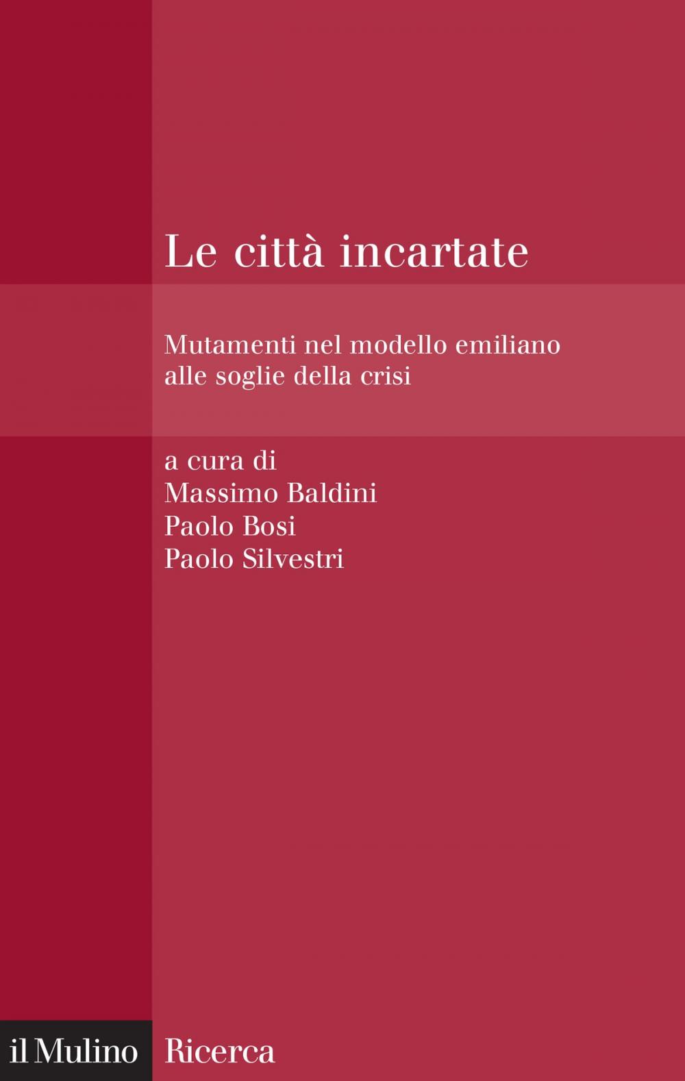 Big bigCover of Le città incartate