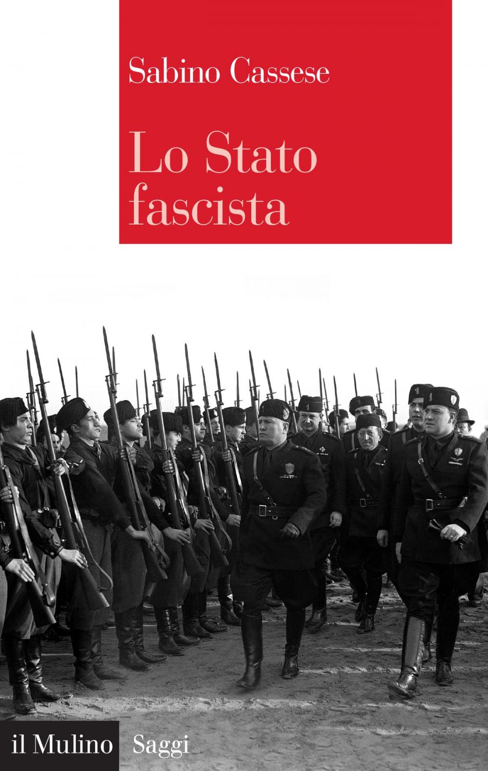 Big bigCover of Lo Stato fascista