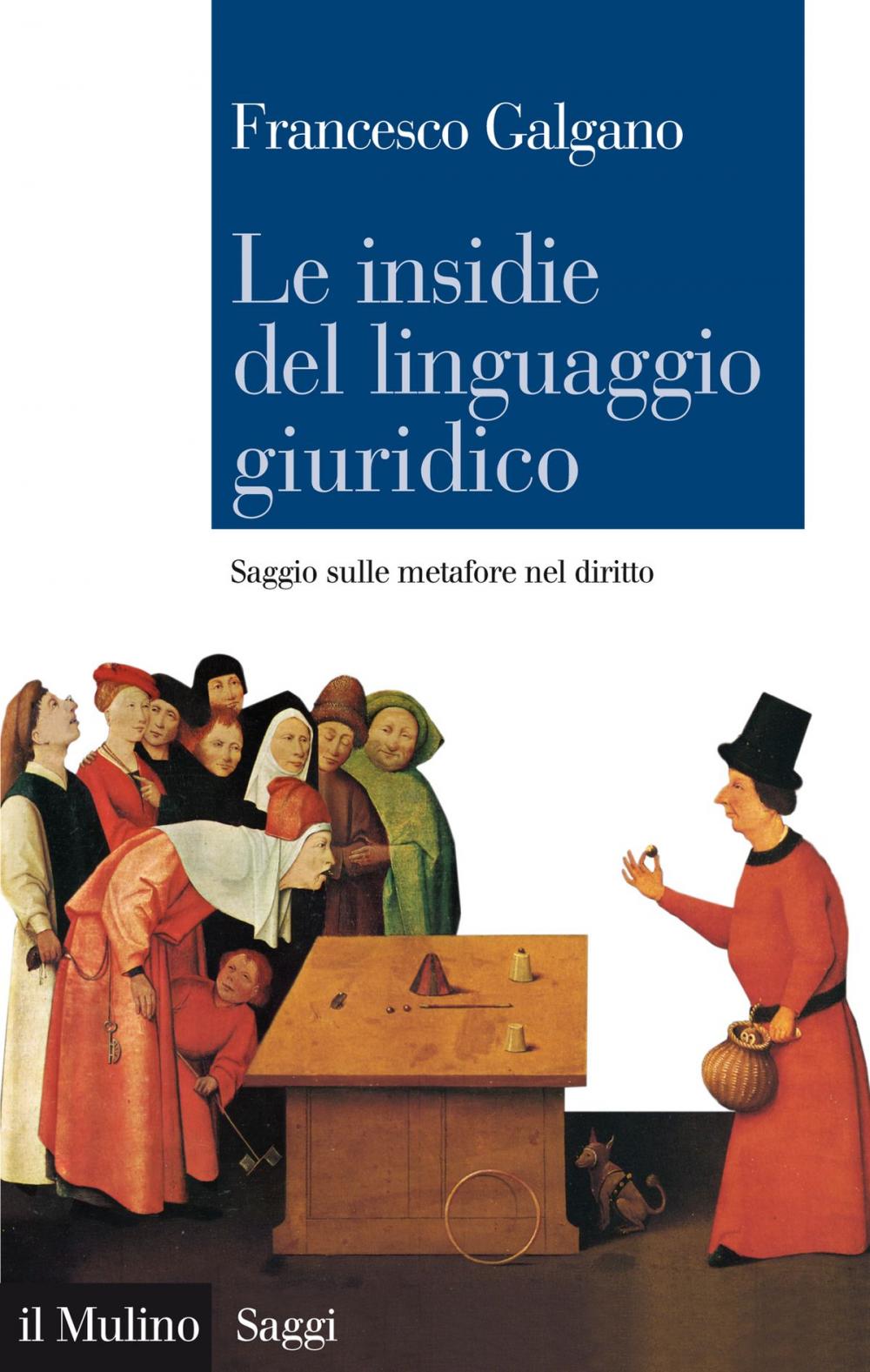 Big bigCover of Le insidie del linguaggio giuridico