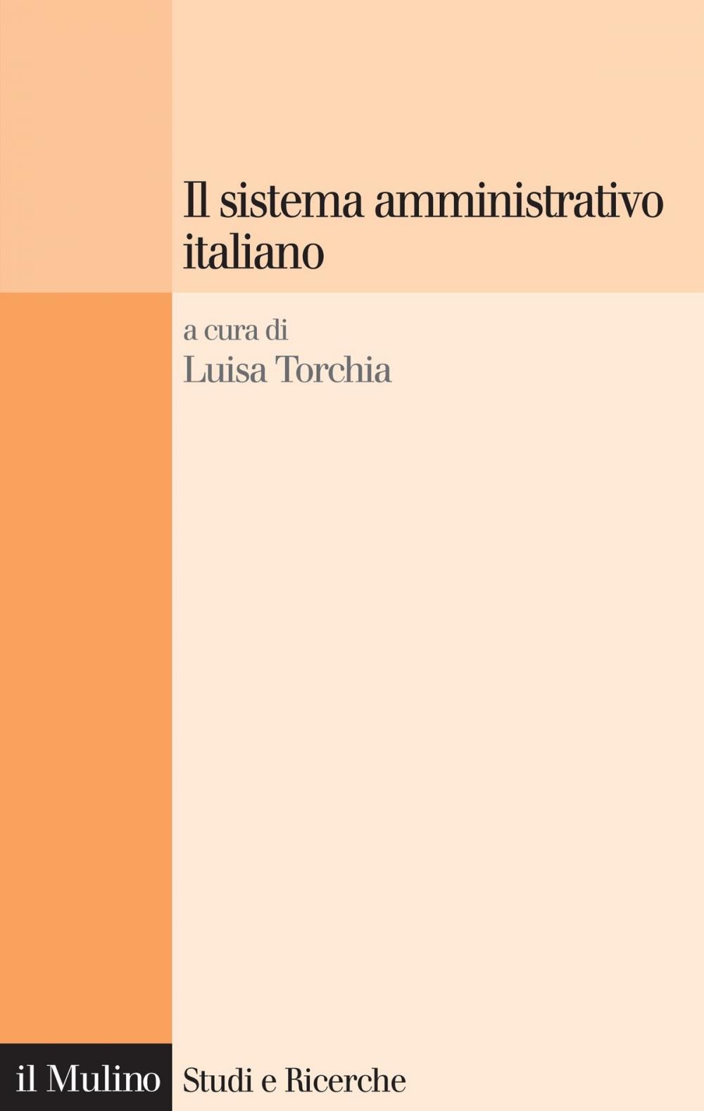 Big bigCover of Il sistema amministrativo italiano