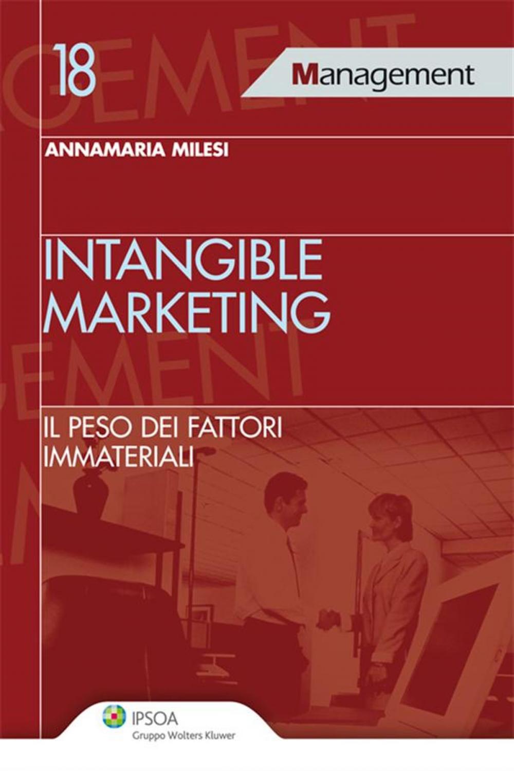 Big bigCover of Intangible marketing