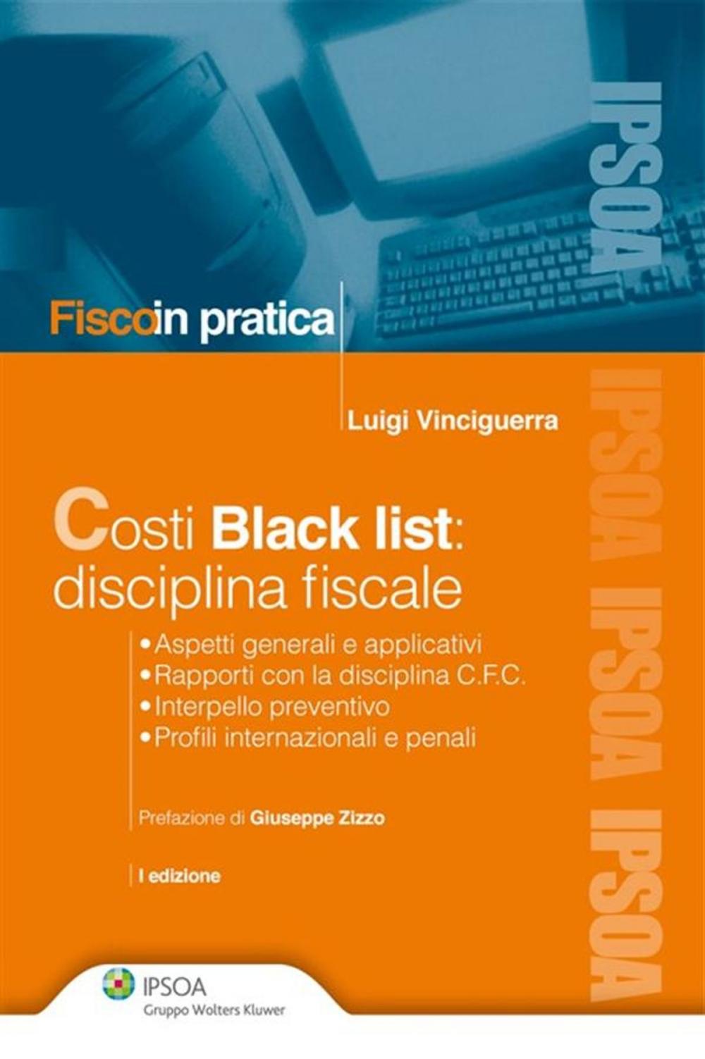 Big bigCover of Costi Black list: disciplina fiscale