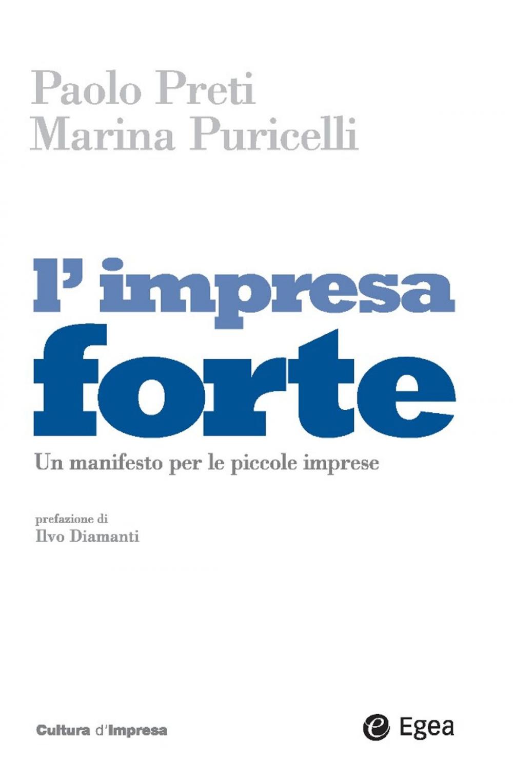 Big bigCover of L'impresa forte