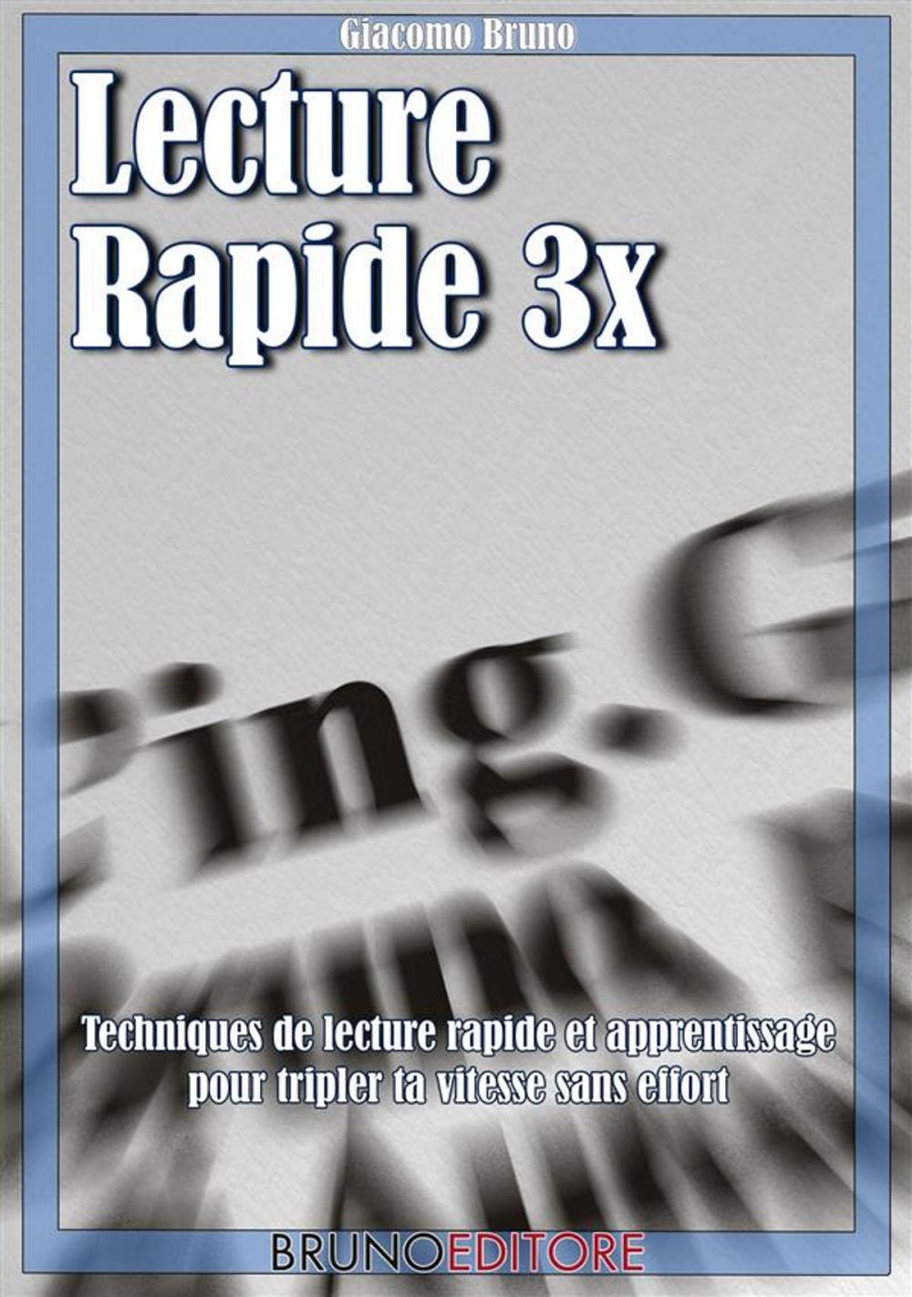 Big bigCover of Lecture Rapide 3x