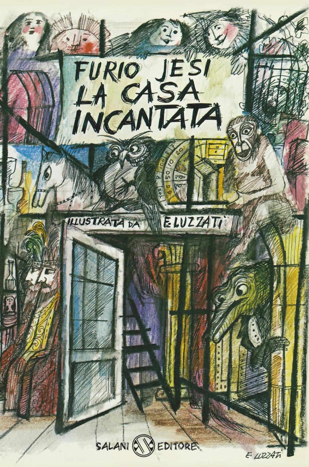 Big bigCover of La casa incantata