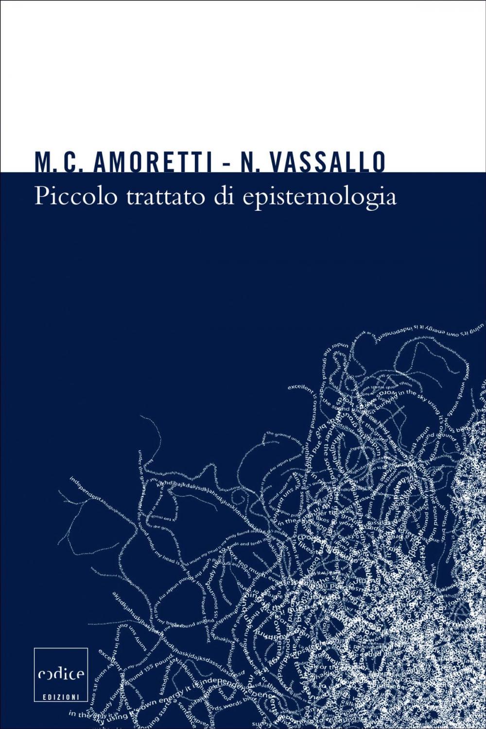 Big bigCover of Piccolo trattato di epistemologia