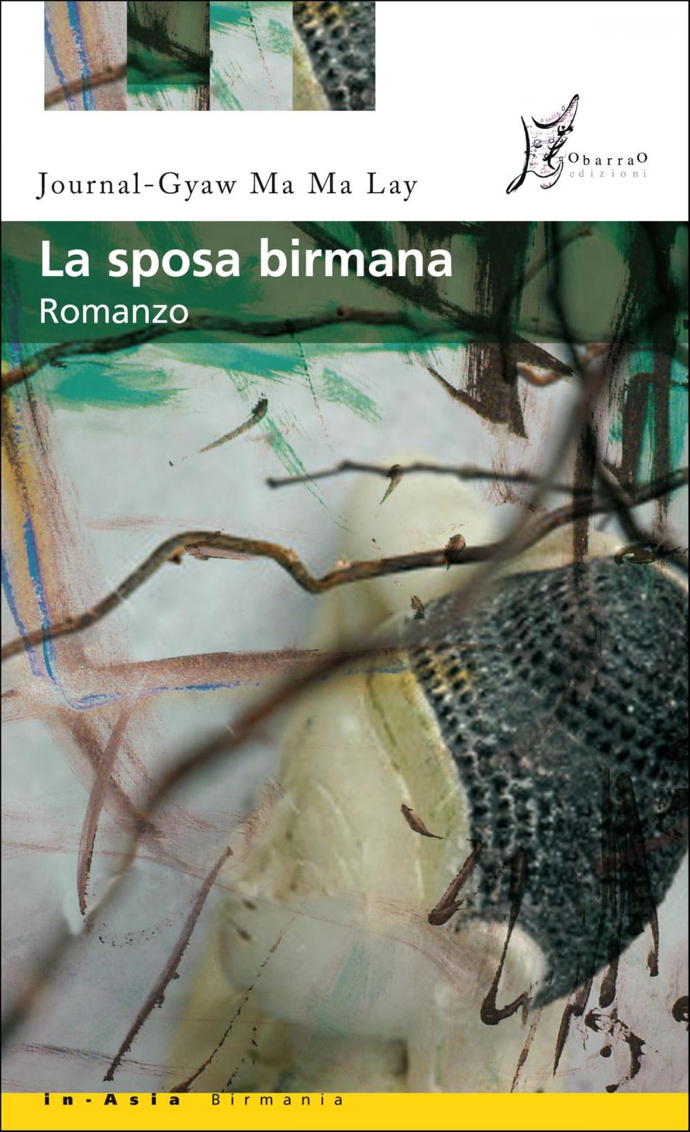 Big bigCover of La sposa birmana