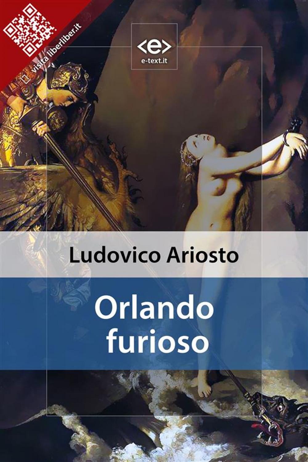 Big bigCover of Orlando Furioso