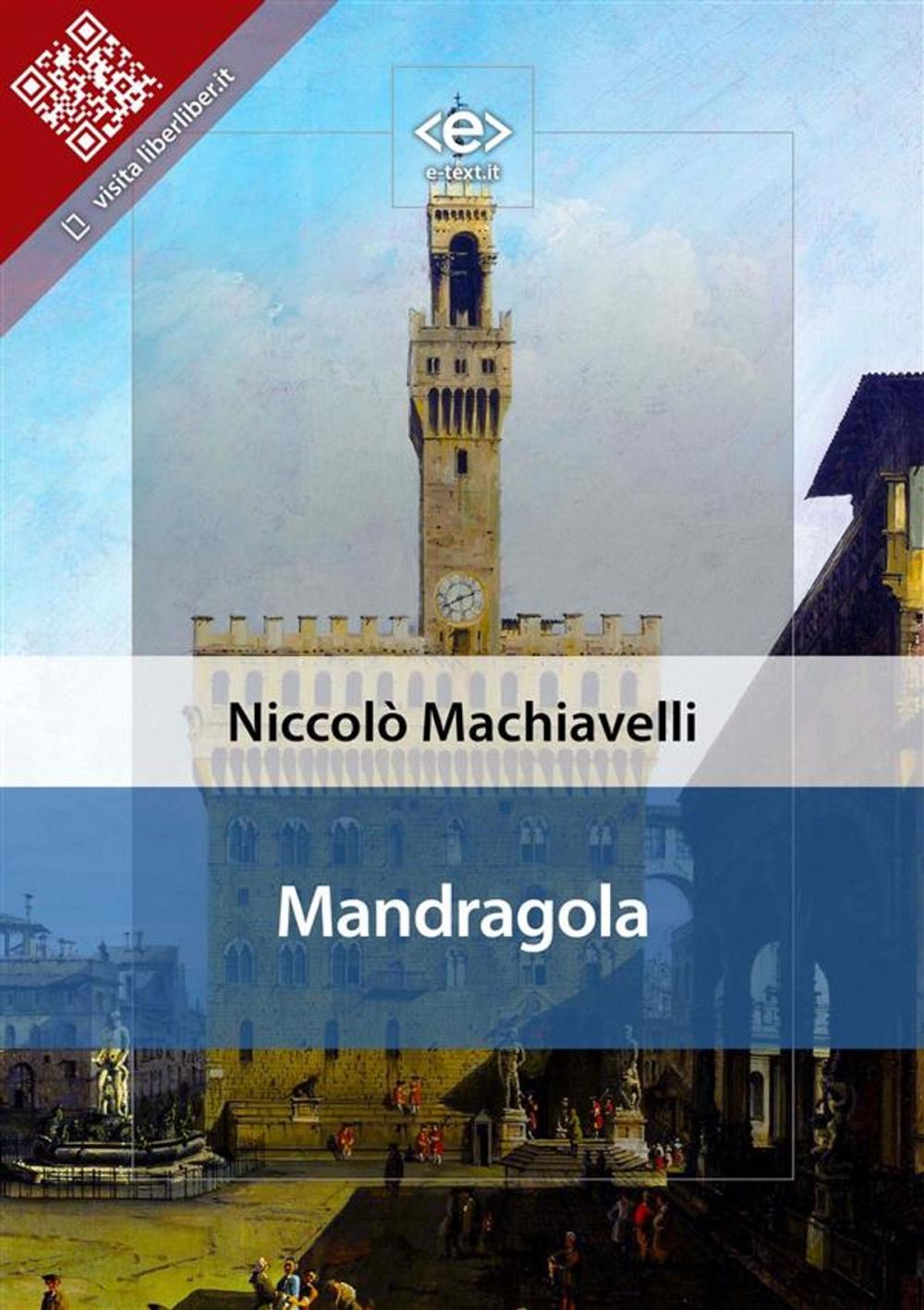 Big bigCover of Mandragola