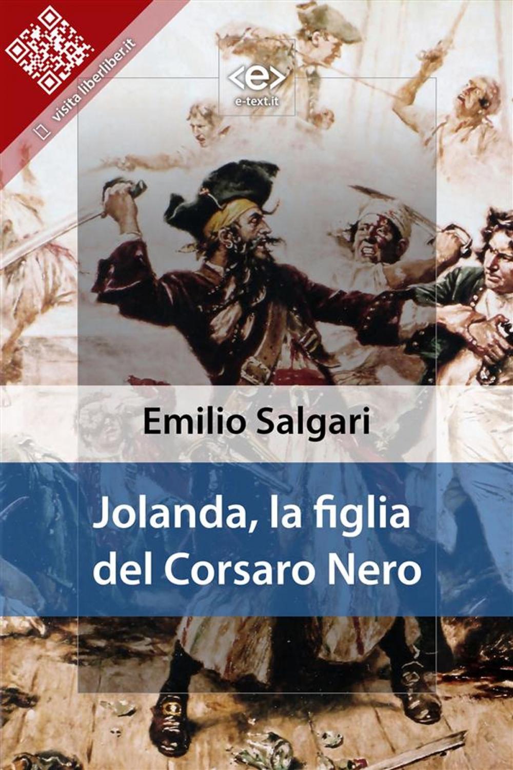 Big bigCover of Jolanda, la figlia del Corsaro Nero