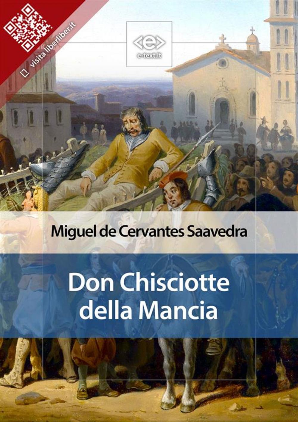 Big bigCover of Don Chisciotte della Mancia
