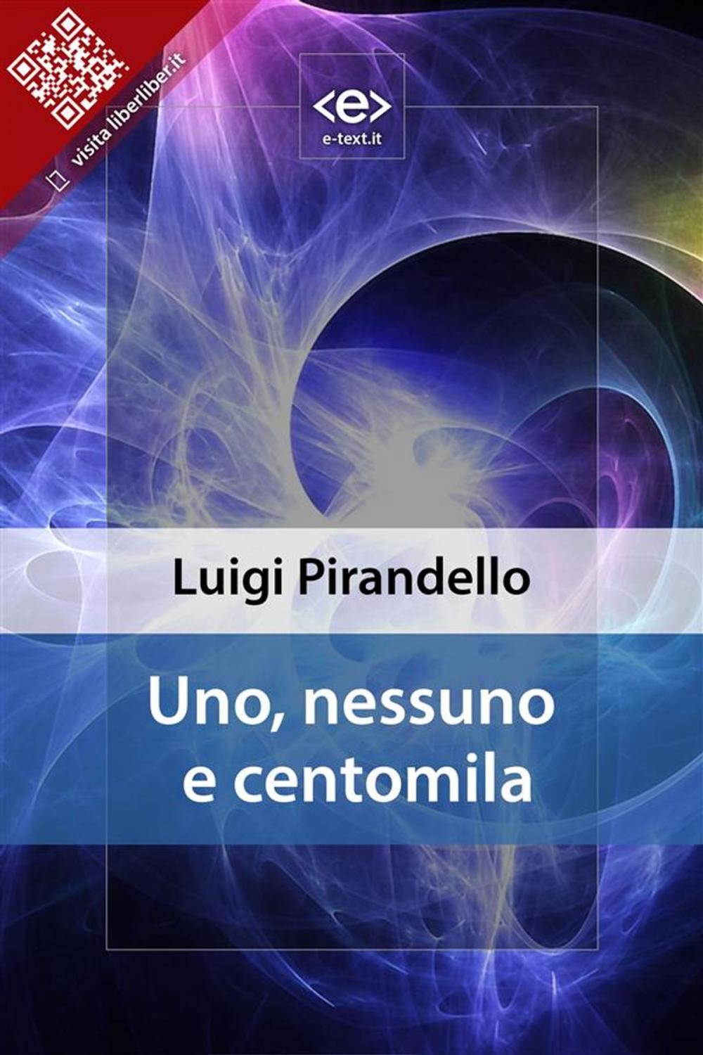 Big bigCover of Uno, nessuno e centomila