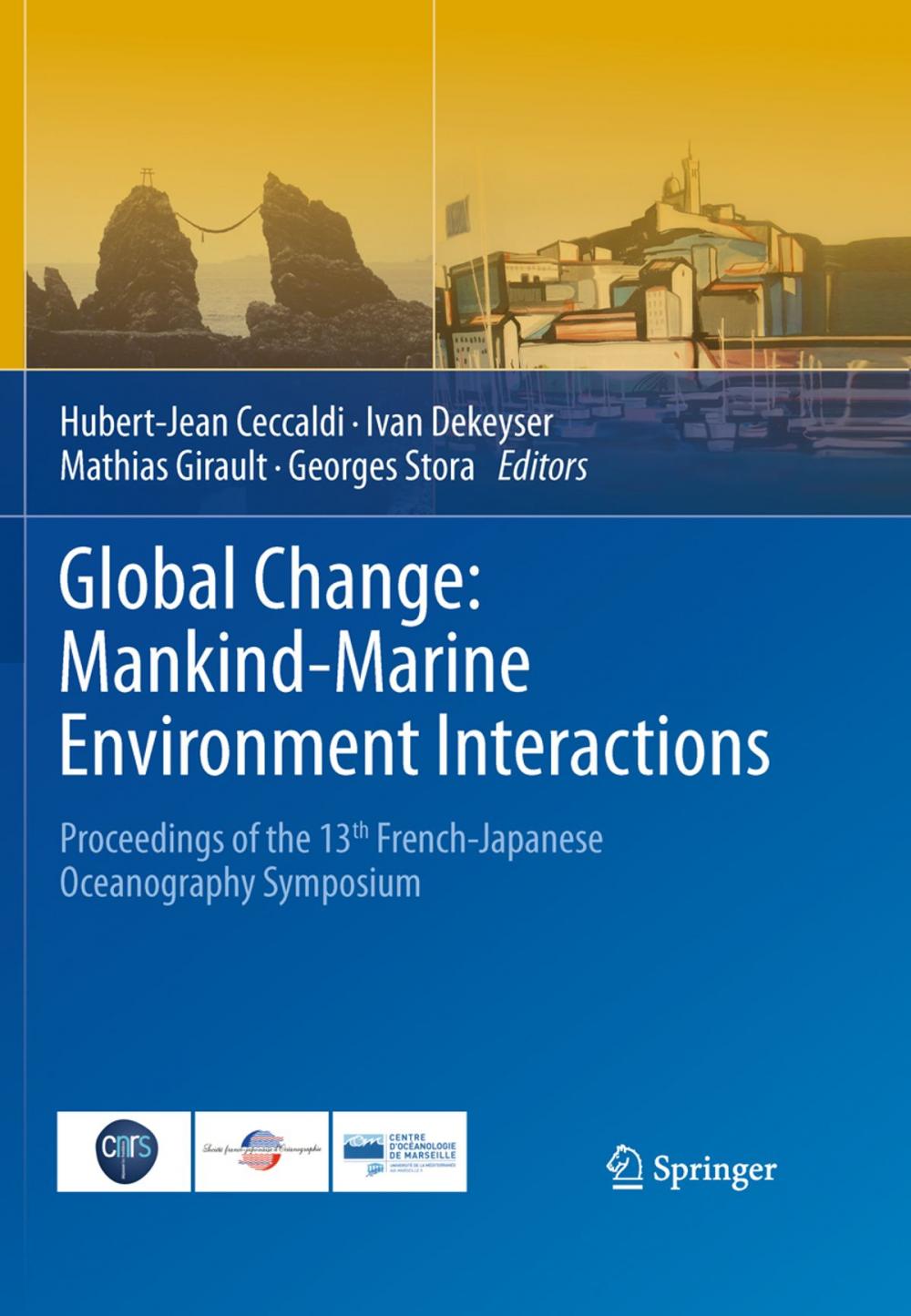 Big bigCover of Global Change: Mankind-Marine Environment Interactions