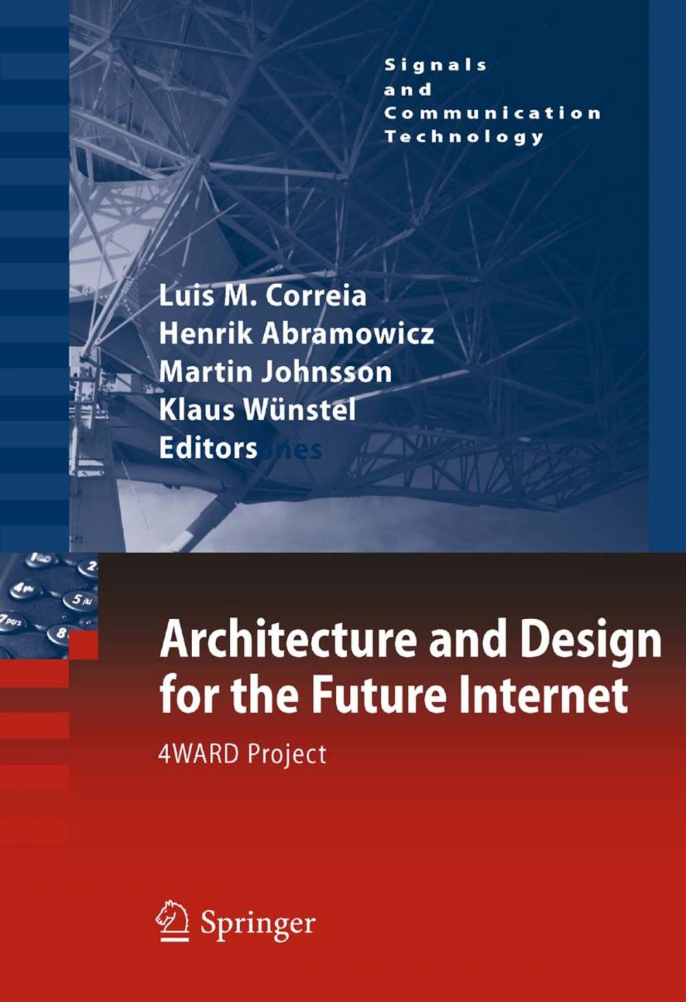 Big bigCover of Architecture and Design for the Future Internet