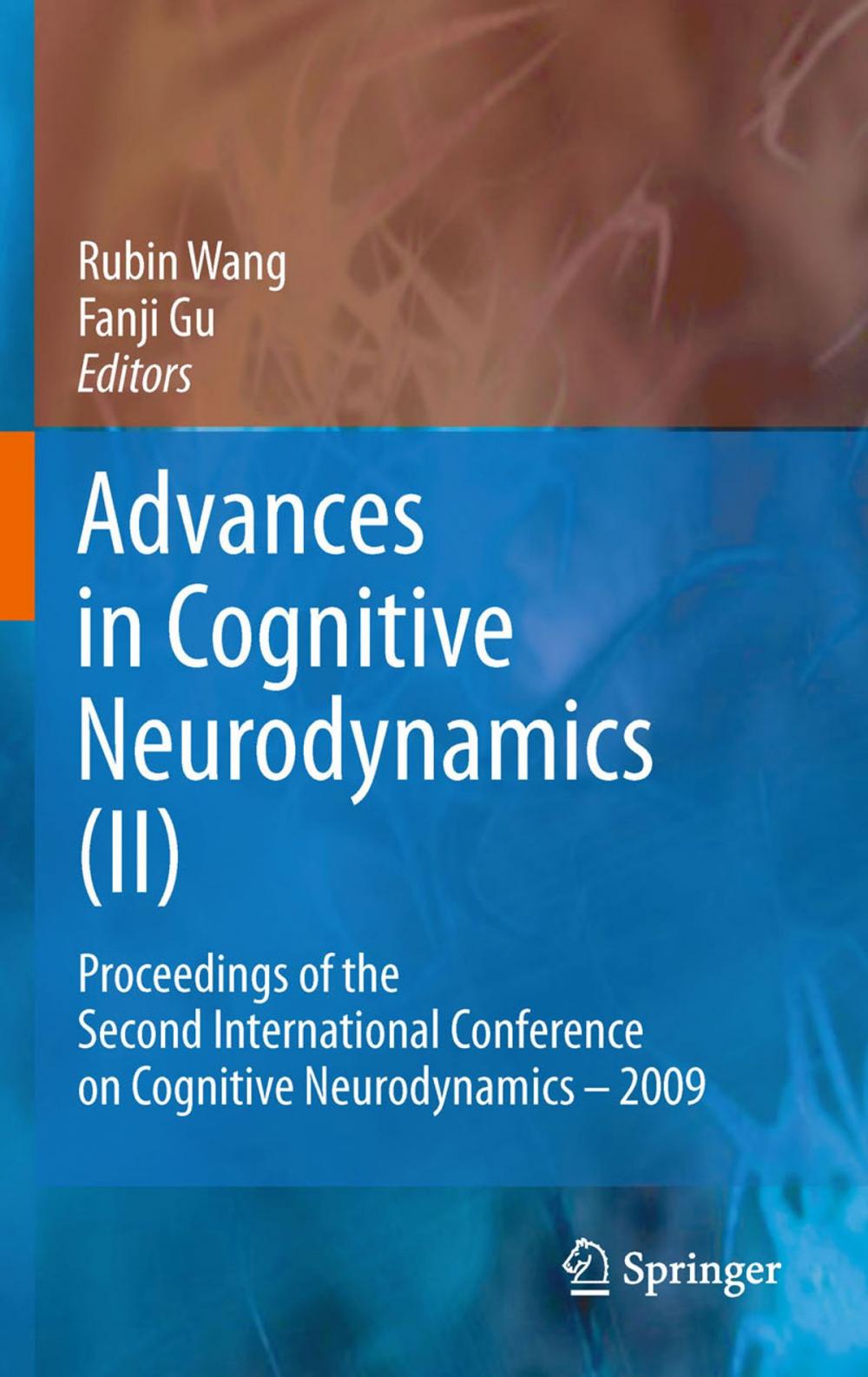 Big bigCover of Advances in Cognitive Neurodynamics (II)