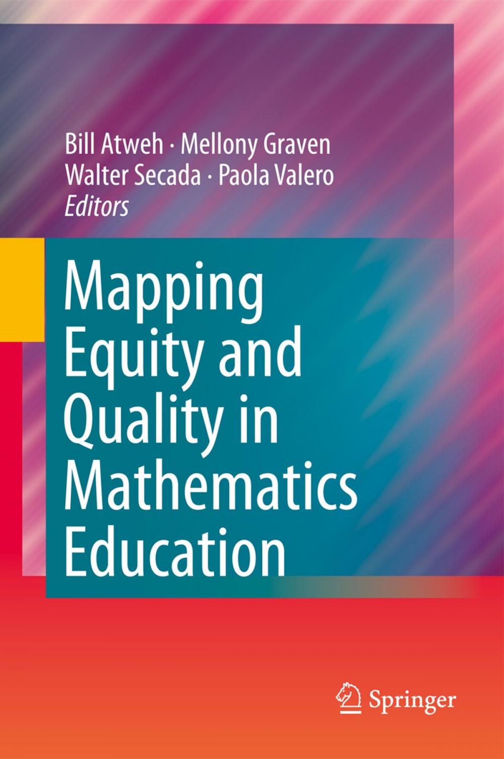 Big bigCover of Mapping Equity and Quality in Mathematics Education