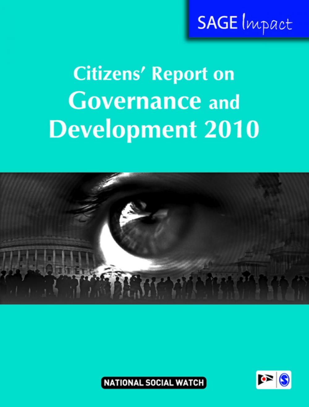 Big bigCover of Citizens' Report on Governance and Development 2010