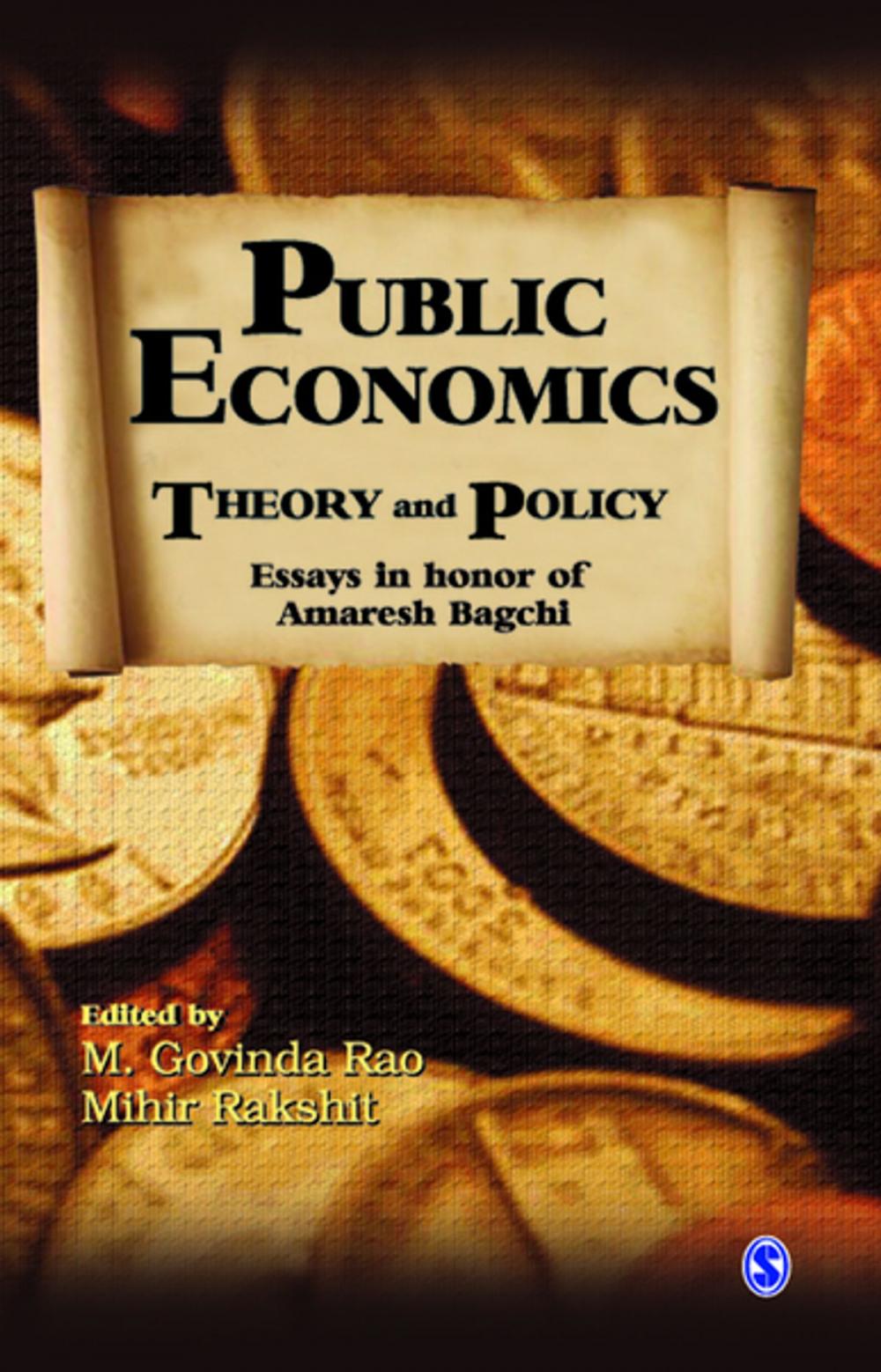 Big bigCover of Public Economics