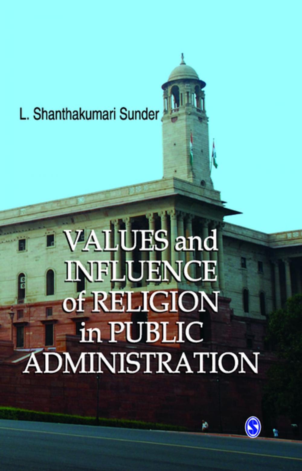 Big bigCover of Values and Influence of Religion in Public Administration