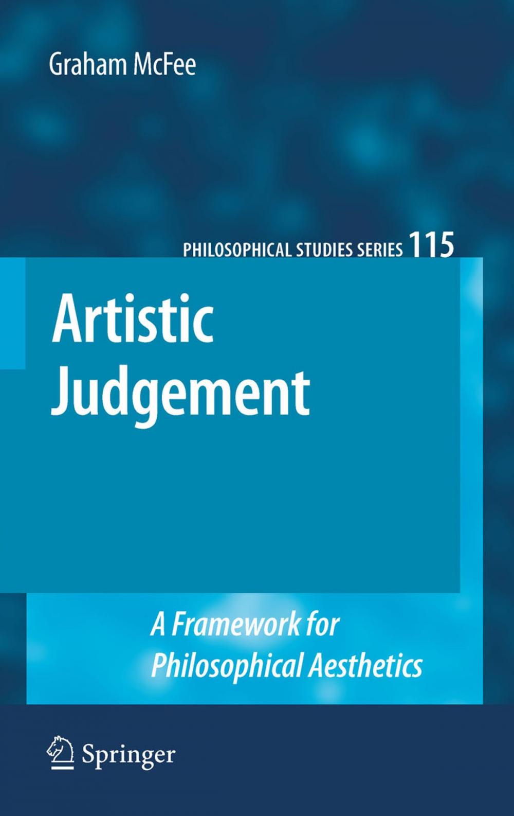 Big bigCover of Artistic Judgement