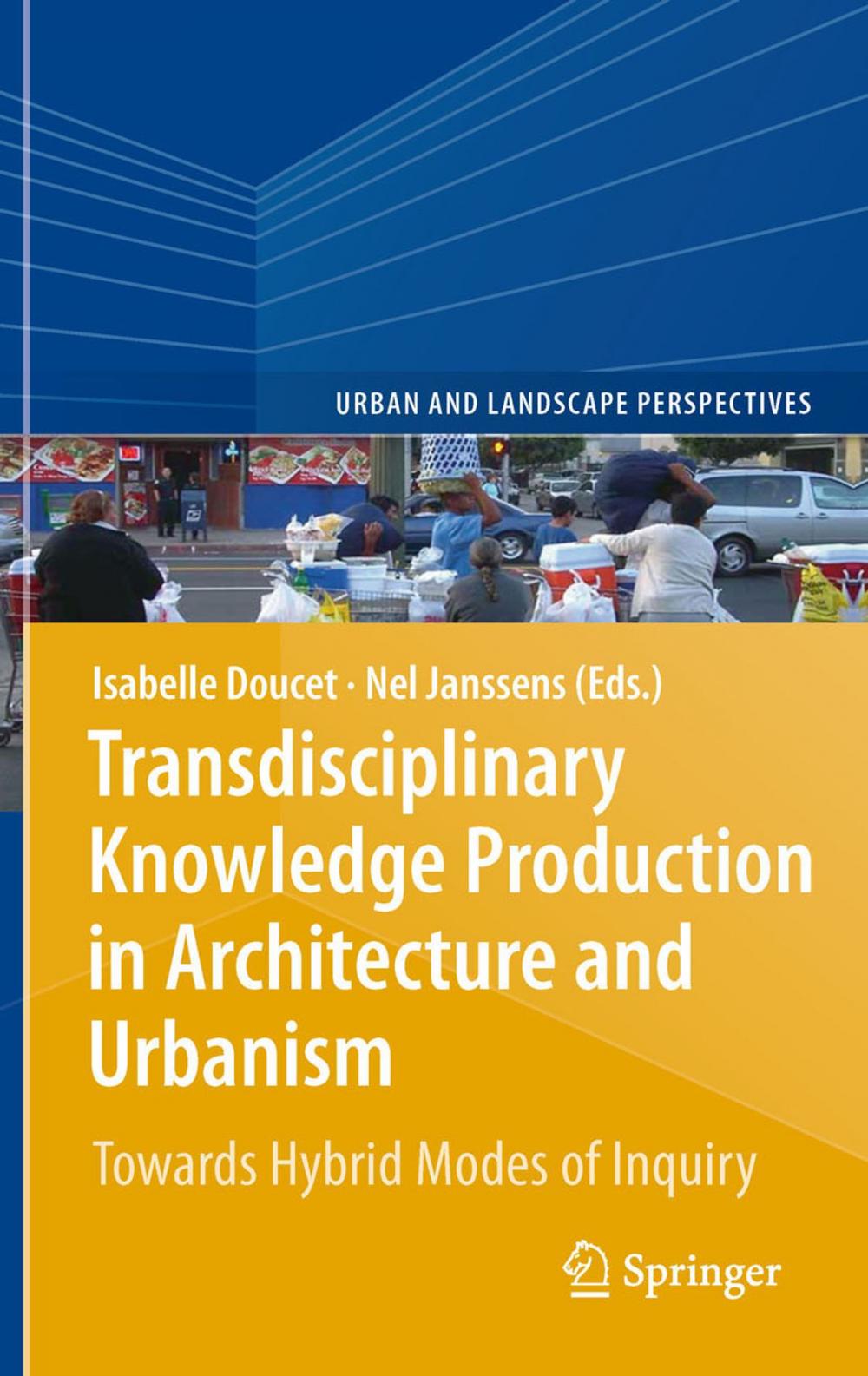 Big bigCover of Transdisciplinary Knowledge Production in Architecture and Urbanism