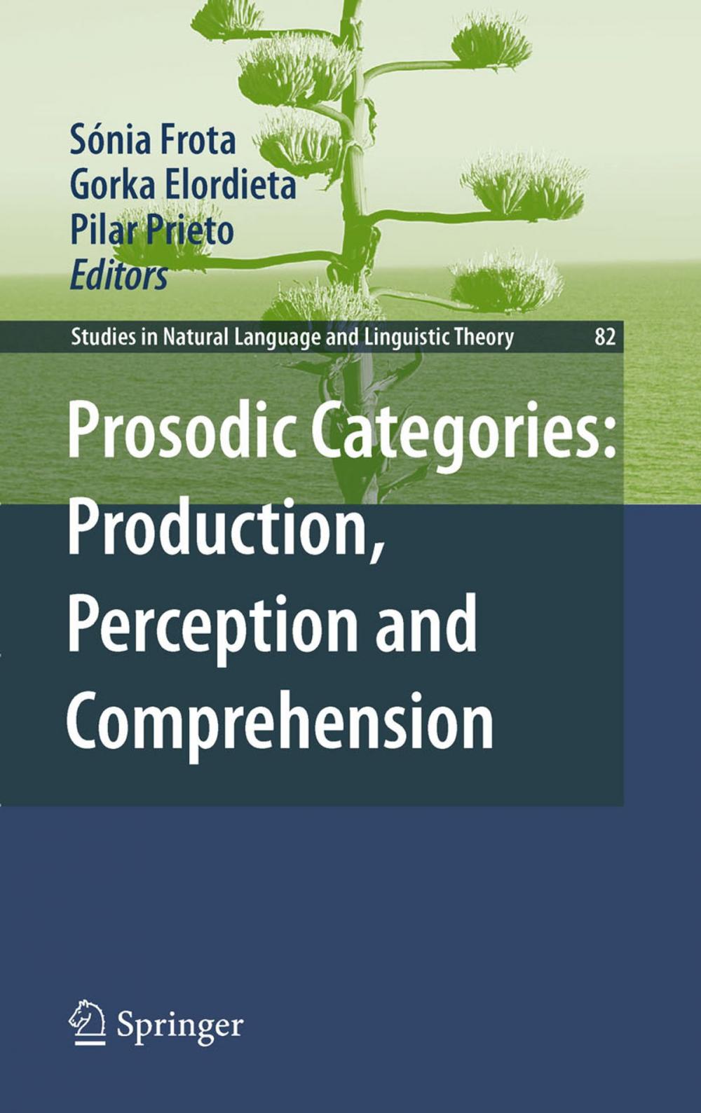 Big bigCover of Prosodic Categories: Production, Perception and Comprehension