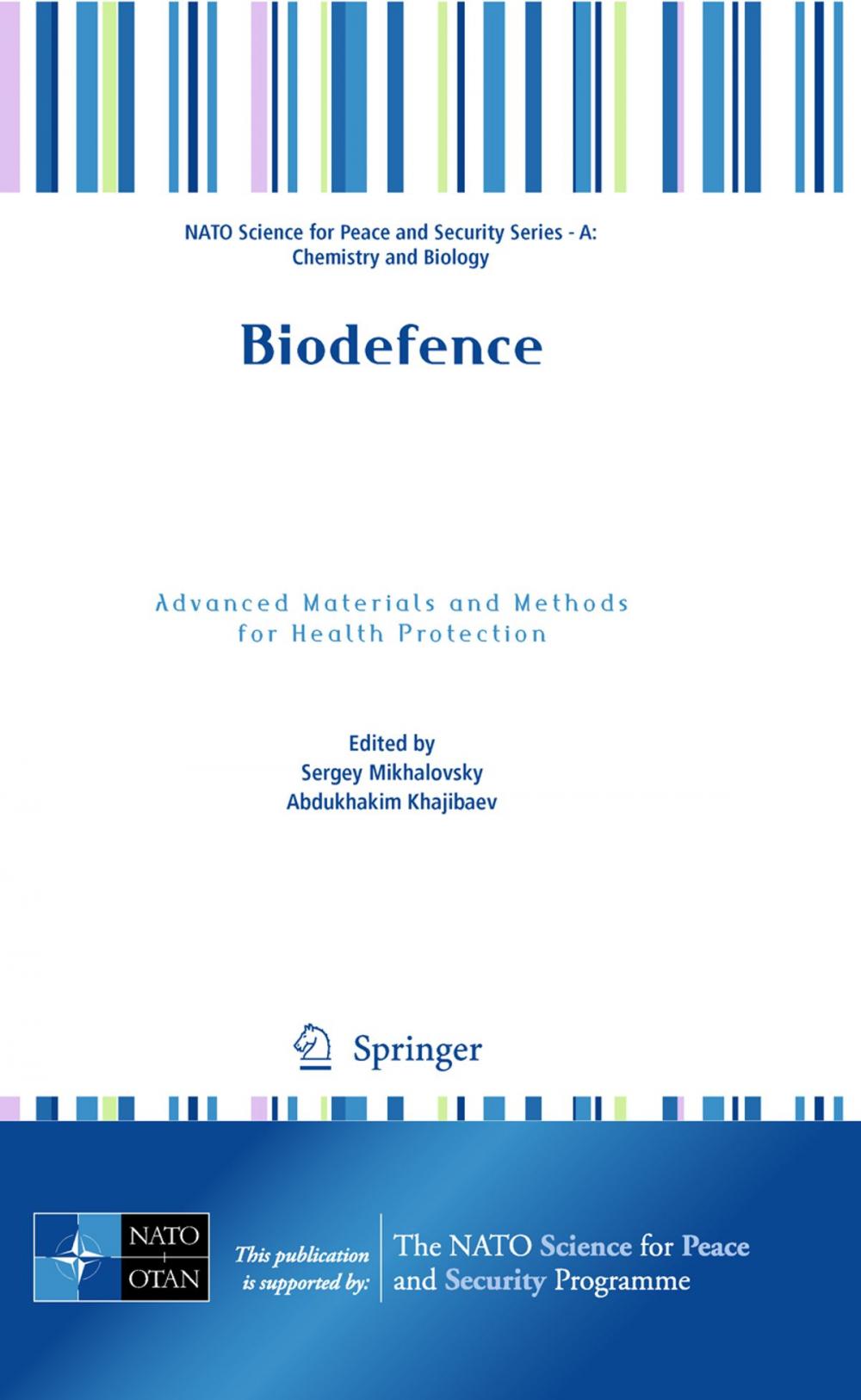 Big bigCover of Biodefence