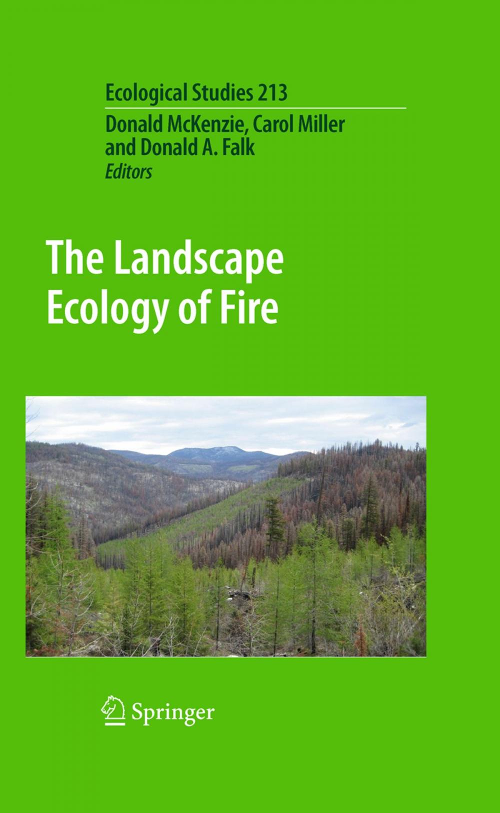 Big bigCover of The Landscape Ecology of Fire